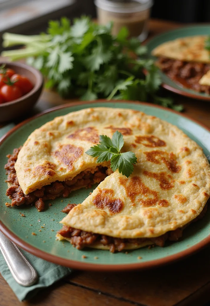 16 Comfort Food Ground Beef Tortilla Dishes To Warm Your Night - 6. Beef Tortilla Pie 1