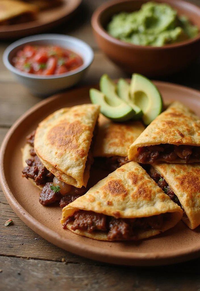 16 Comfort Food Ground Beef Tortilla Dishes To Warm Your Night - 8. Beef Fajita Quesadillas 1