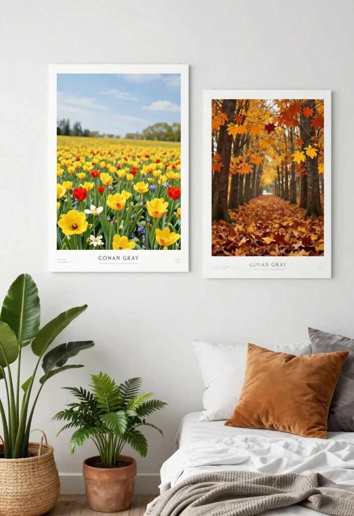 16 Conan Gray Poster Ideas for a 2026 Trendy Aesthetic Room - 11. Seasonal Themes 1