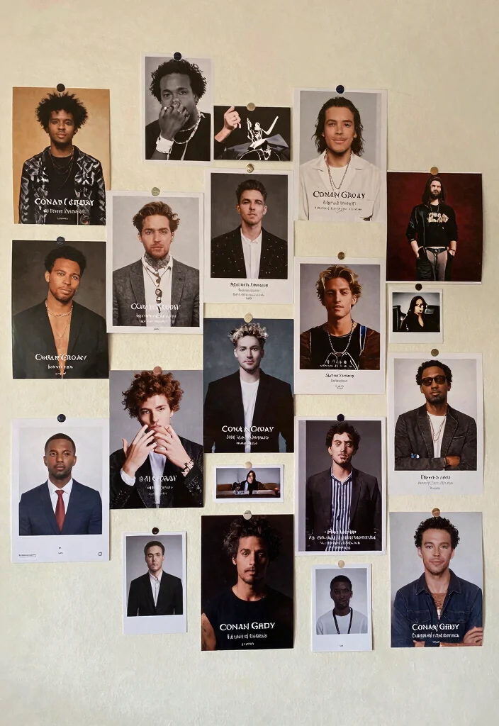 16 Conan Gray Poster Ideas for a 2026 Trendy Aesthetic Room - 15. Personal Journey Map 1