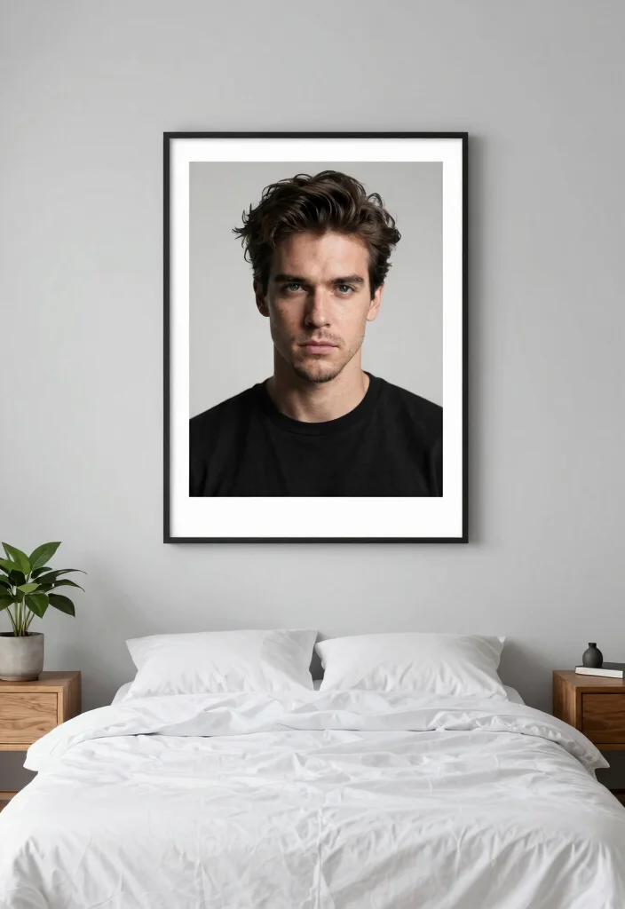 16 Conan Gray Poster Ideas for a 2026 Trendy Aesthetic Room - 7. Minimalist Magic 1