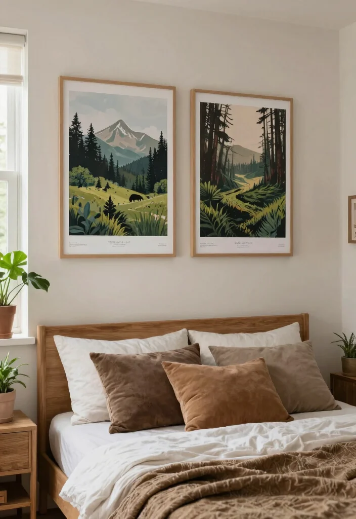 16 Conan Gray Poster Ideas for a 2026 Trendy Aesthetic Room - 8. Nature Inspired 1