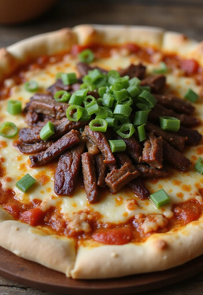 16 Easy Korean Beef Short Ribs Meals That Always Impress - 16. Korean Beef Short Ribs Pizza 1