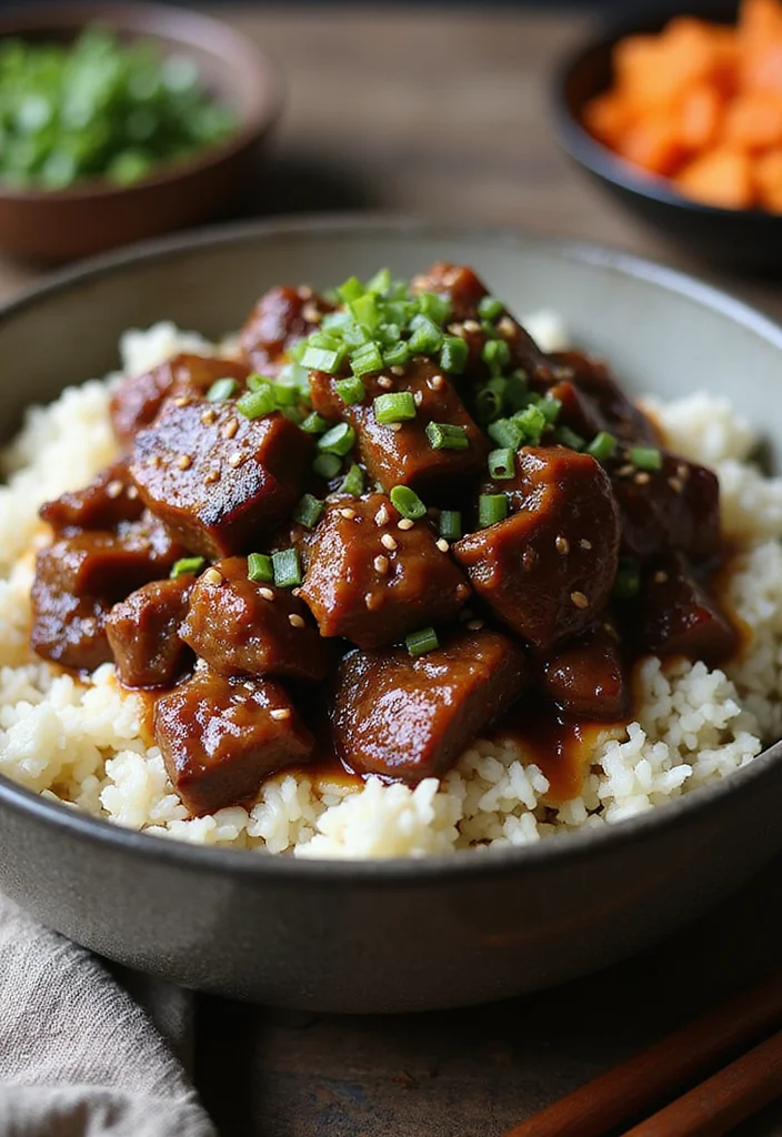 16 Easy Korean Beef Short Ribs Meals That Always Impress - 2. Slow-Cooker Korean Beef Short Ribs 1