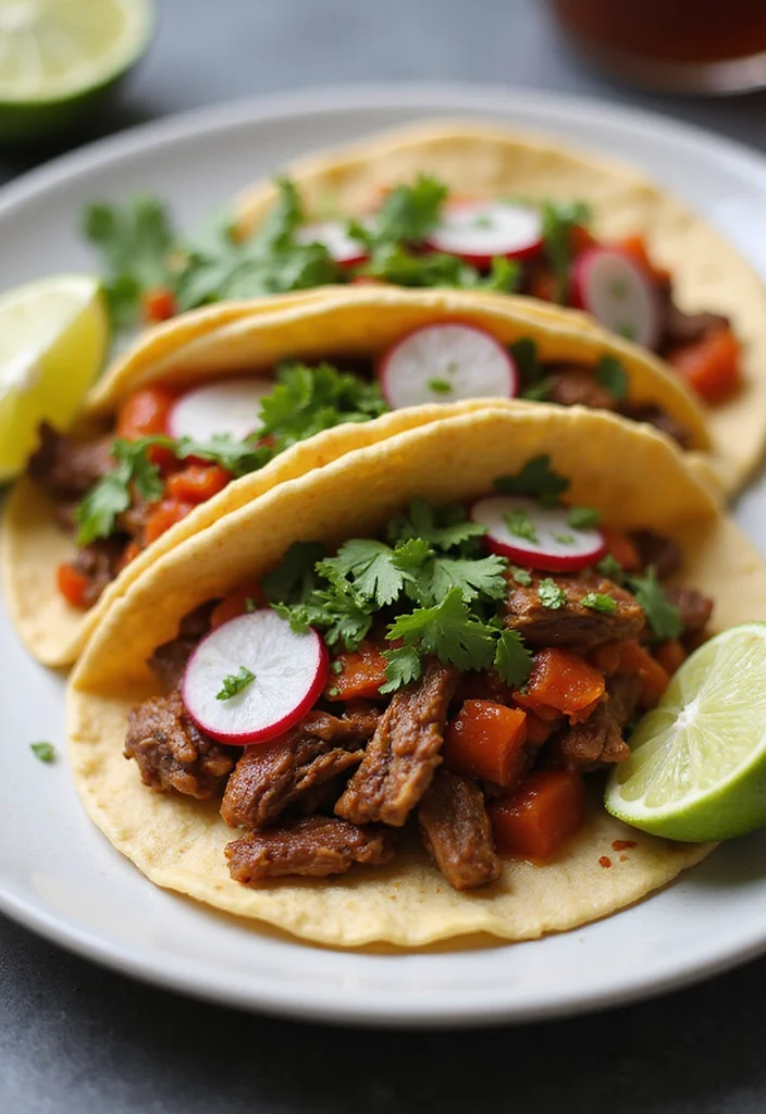 16 Easy Korean Beef Short Ribs Meals That Always Impress - 3. Spicy Korean Beef Short Ribs Tacos 1