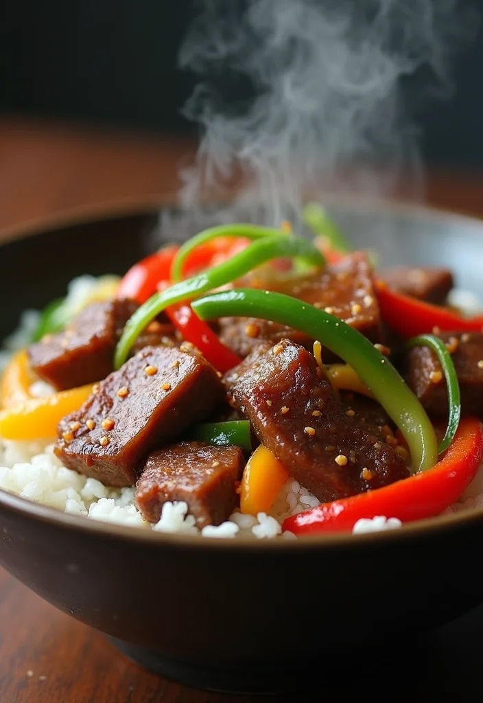 16 Easy Korean Beef Short Ribs Meals That Always Impress - 5. Korean Beef Short Ribs Stir-Fry 1