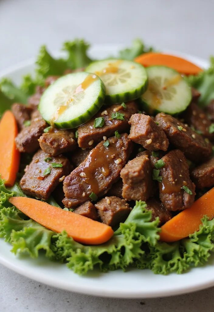 16 Easy Korean Beef Short Ribs Meals That Always Impress - 6. Korean Beef Short Ribs Salad 1