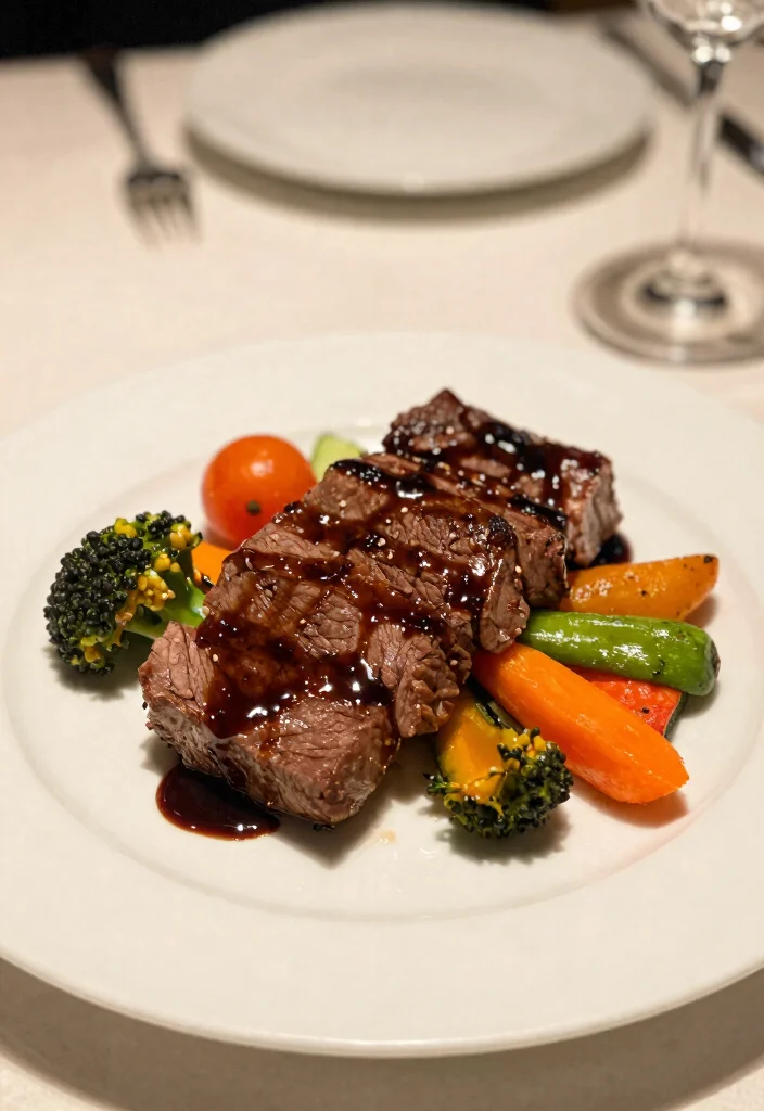 16 Flank Steak Recipes Crock Pot: Bold Beef Flavor for Busy Families - 11. Flank Steak with Balsamic Glaze 1
