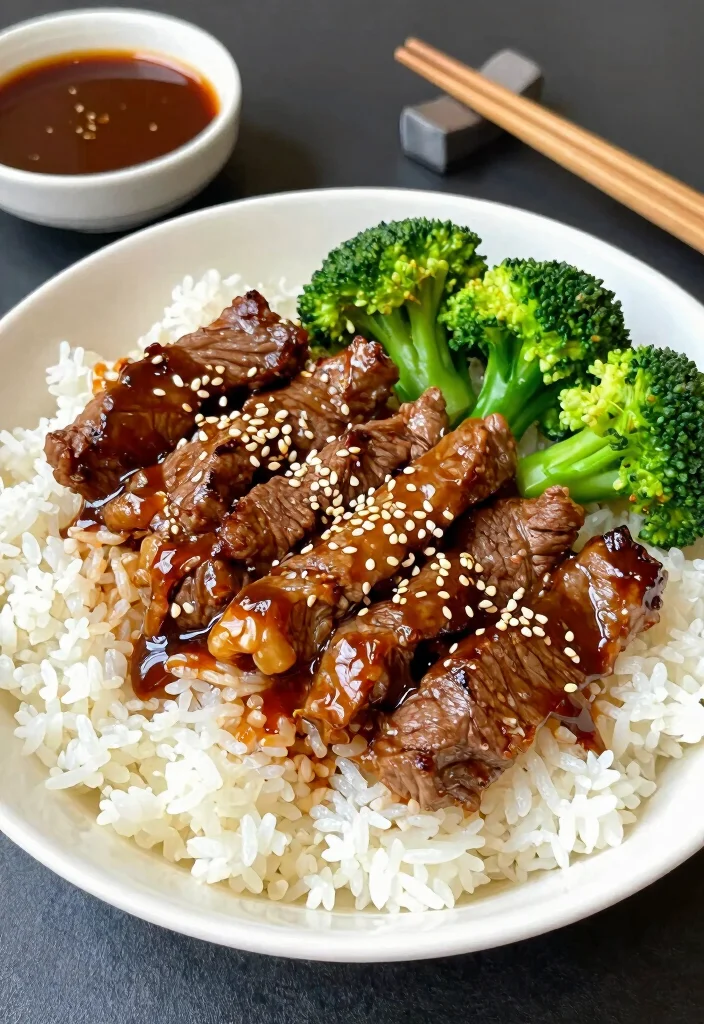 16 Flank Steak Recipes Crock Pot: Bold Beef Flavor for Busy Families - 13. Teriyaki Flank Steak 1