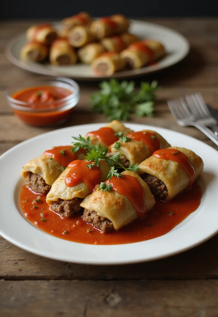 16 Genius Ways To Use Recipes To Make With Ground Beef Tonight - 16. Ground Beef Cabbage Rolls 1