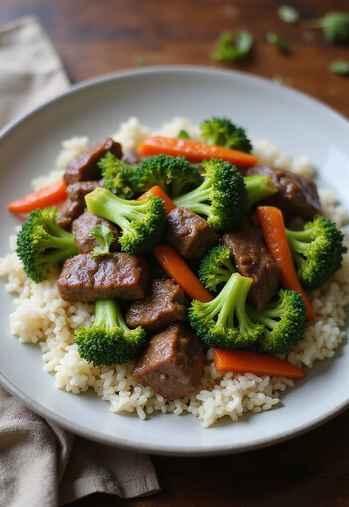 16 Genius Ways To Use Recipes To Make With Ground Beef Tonight - 3. Quick Beef & Broccoli Stir-Fry 1