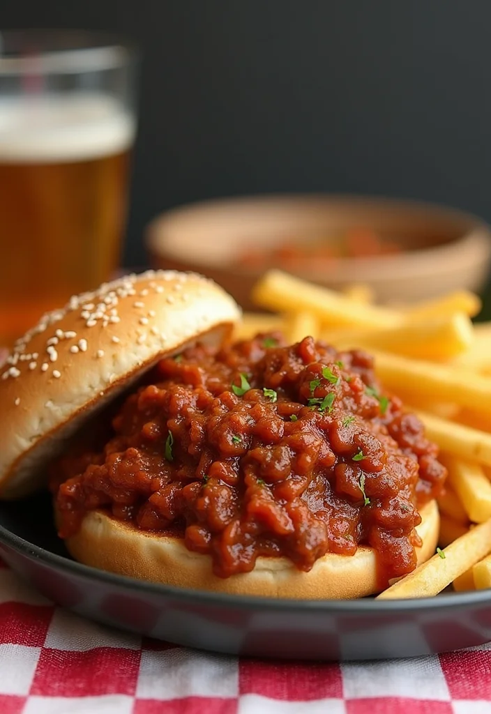 16 Genius Ways To Use Recipes To Make With Ground Beef Tonight - 6. Ground Beef Sloppy Joes 1