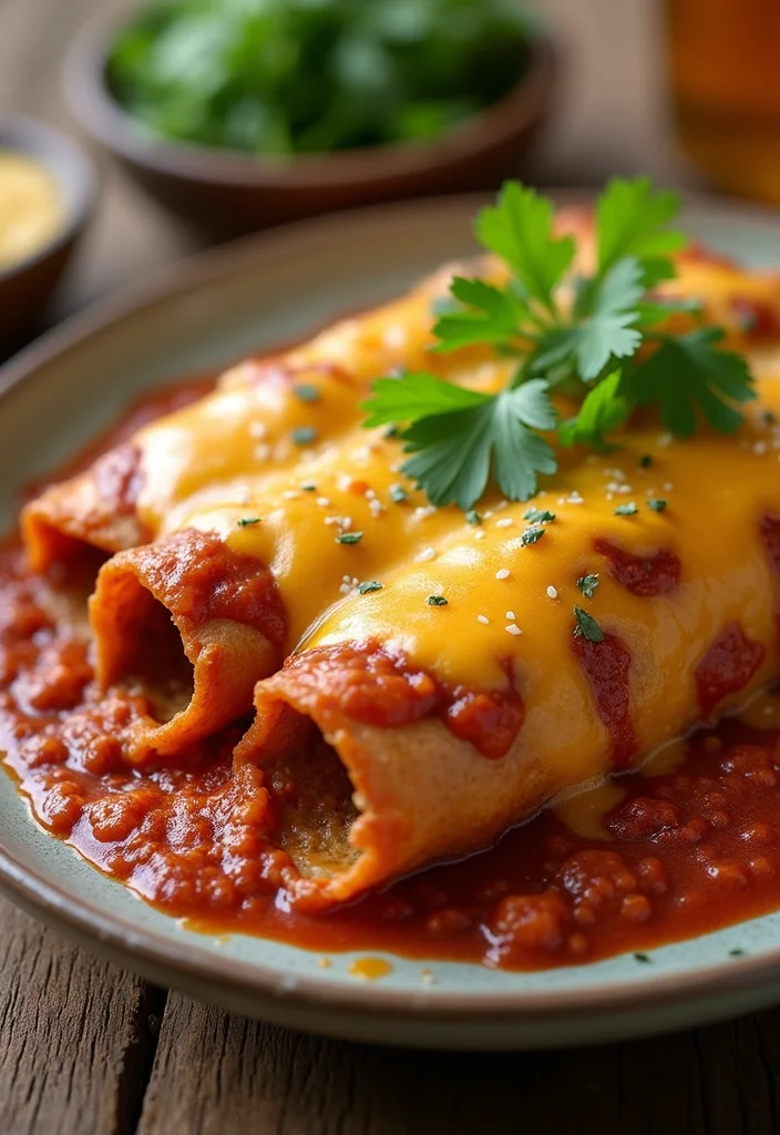 16 Genius Ways To Use Recipes To Make With Ground Beef Tonight - 7. Beef Enchiladas 1