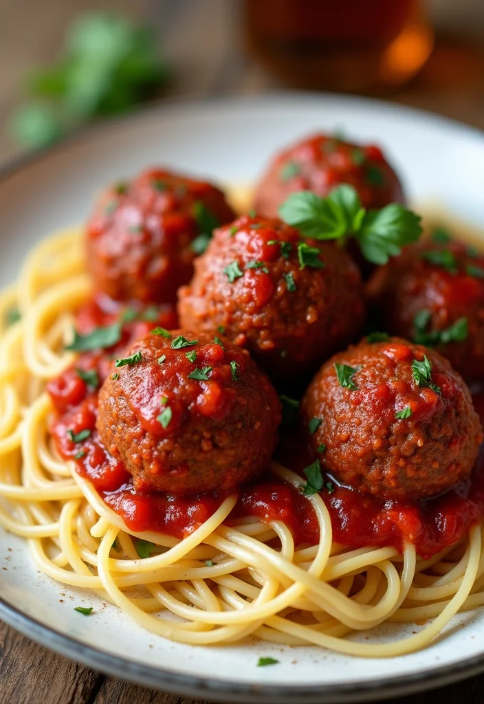 16 Genius Ways To Use Recipes To Make With Ground Beef Tonight - 8. Ground Beef Meatballs 1
