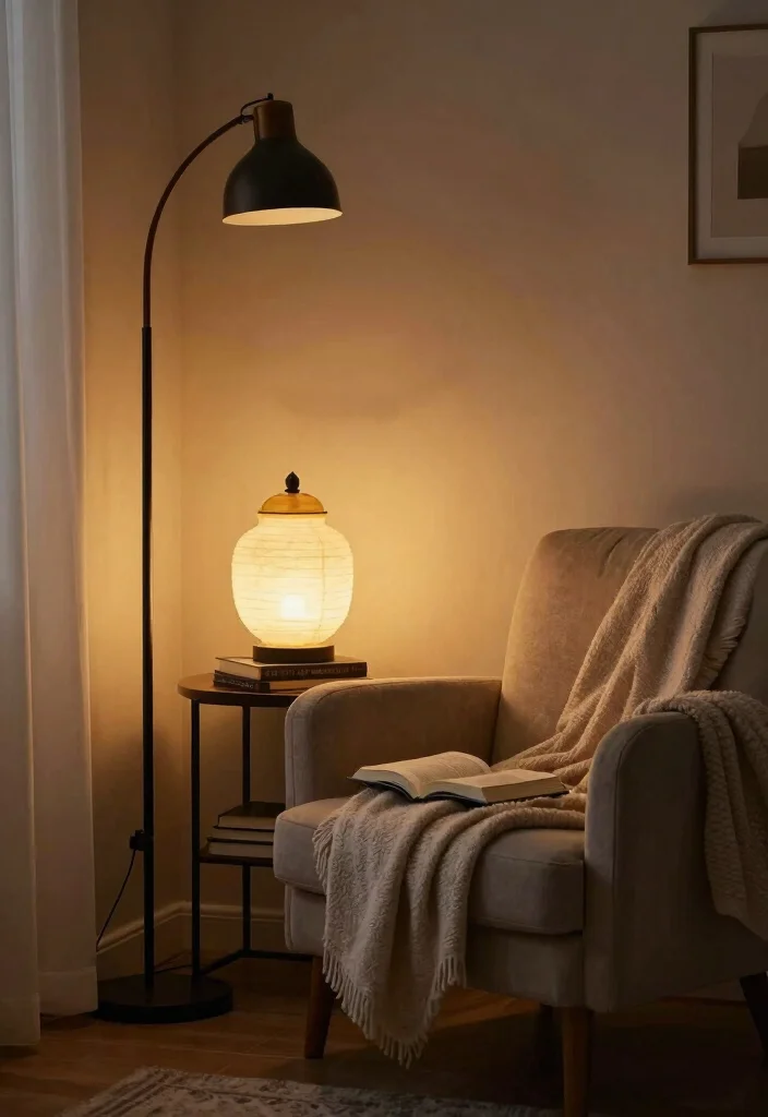 16 Ginger Jar Lamp Ideas With Classic Chic Style - 12. Layered Lighting 1