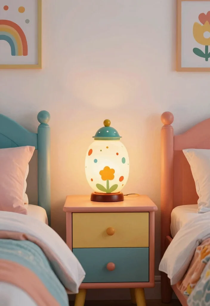 16 Ginger Jar Lamp Ideas With Classic Chic Style - 13. Charming Kids' Spaces 1