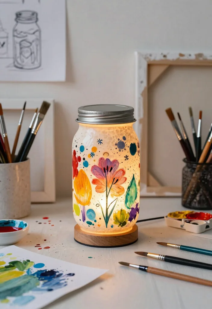 16 Ginger Jar Lamp Ideas With Classic Chic Style - 16. Customized Creations 1