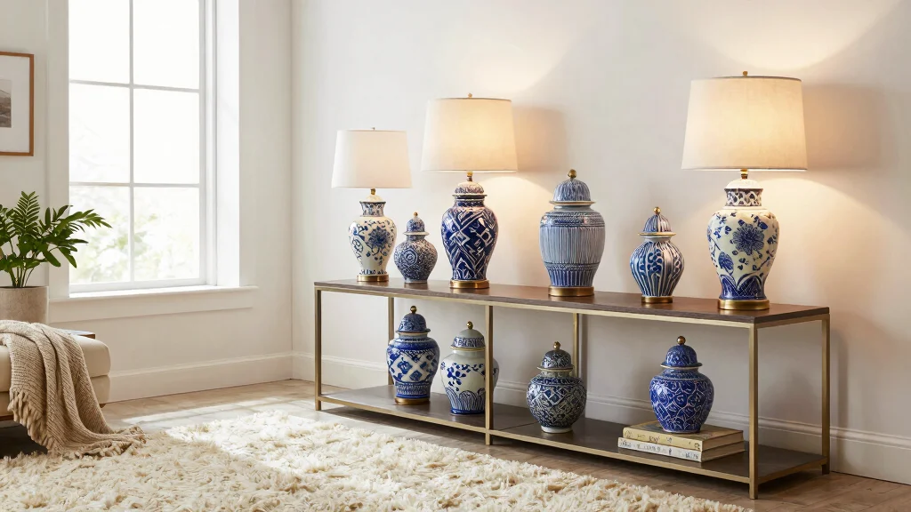 16 Ginger Jar Lamp Ideas With Classic Chic Style