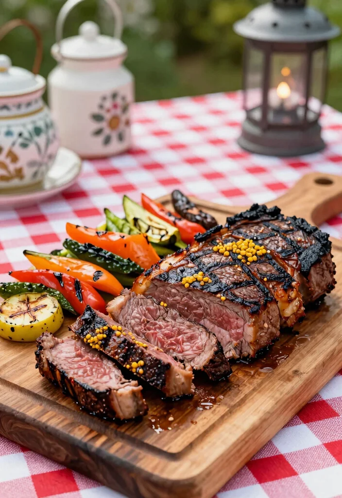 16 Grilled Flank Steak Recipes: Smoky Summer Favorites - 11. Smoky Mustard Grilled Flank Steak 1