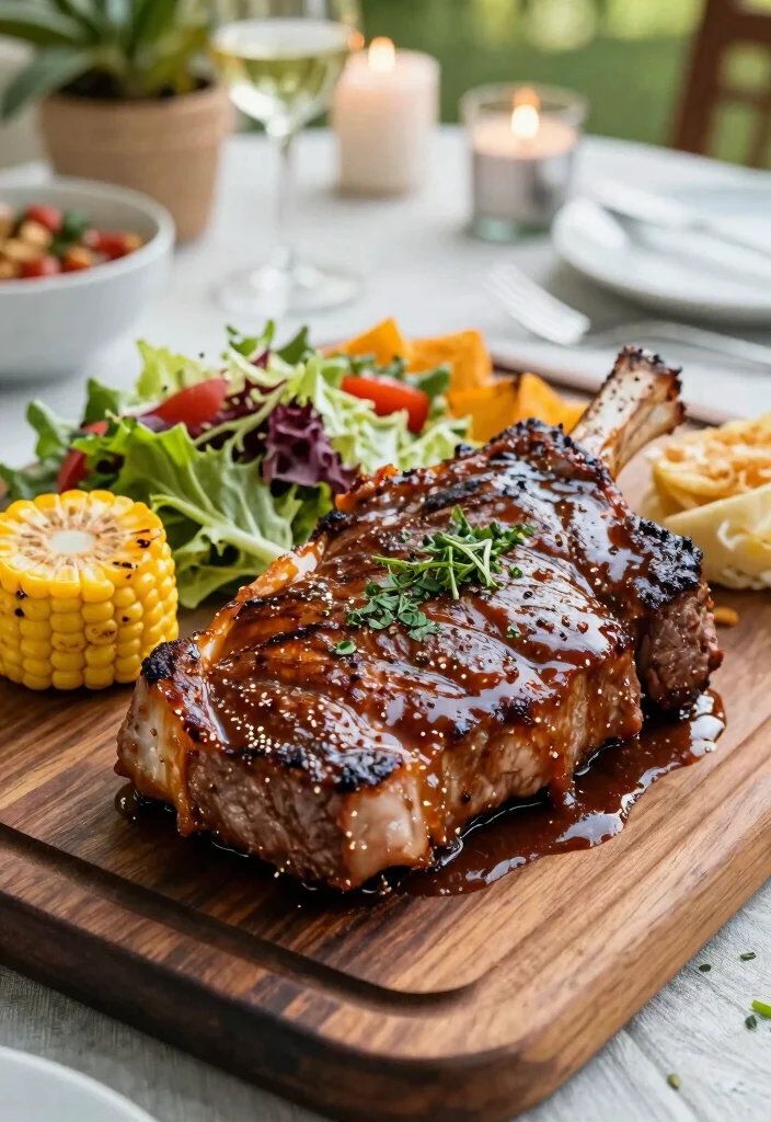 16 Grilled Flank Steak Recipes: Smoky Summer Favorites - 7. BBQ Sauce Glazed Flank Steak 1