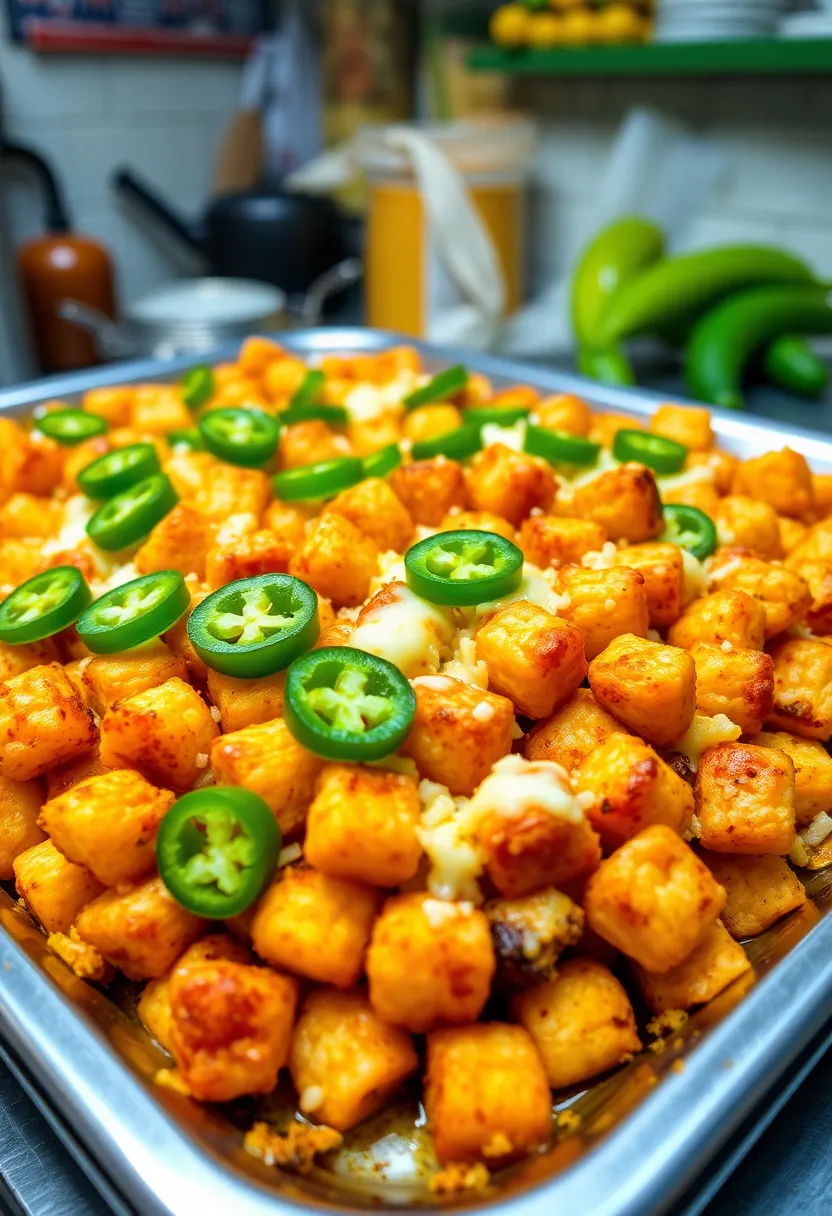 16 Ground Beef And Tater Tot Meals Perfect For Weeknight Cooking - 14. Spicy Tater Tot Casserole 1