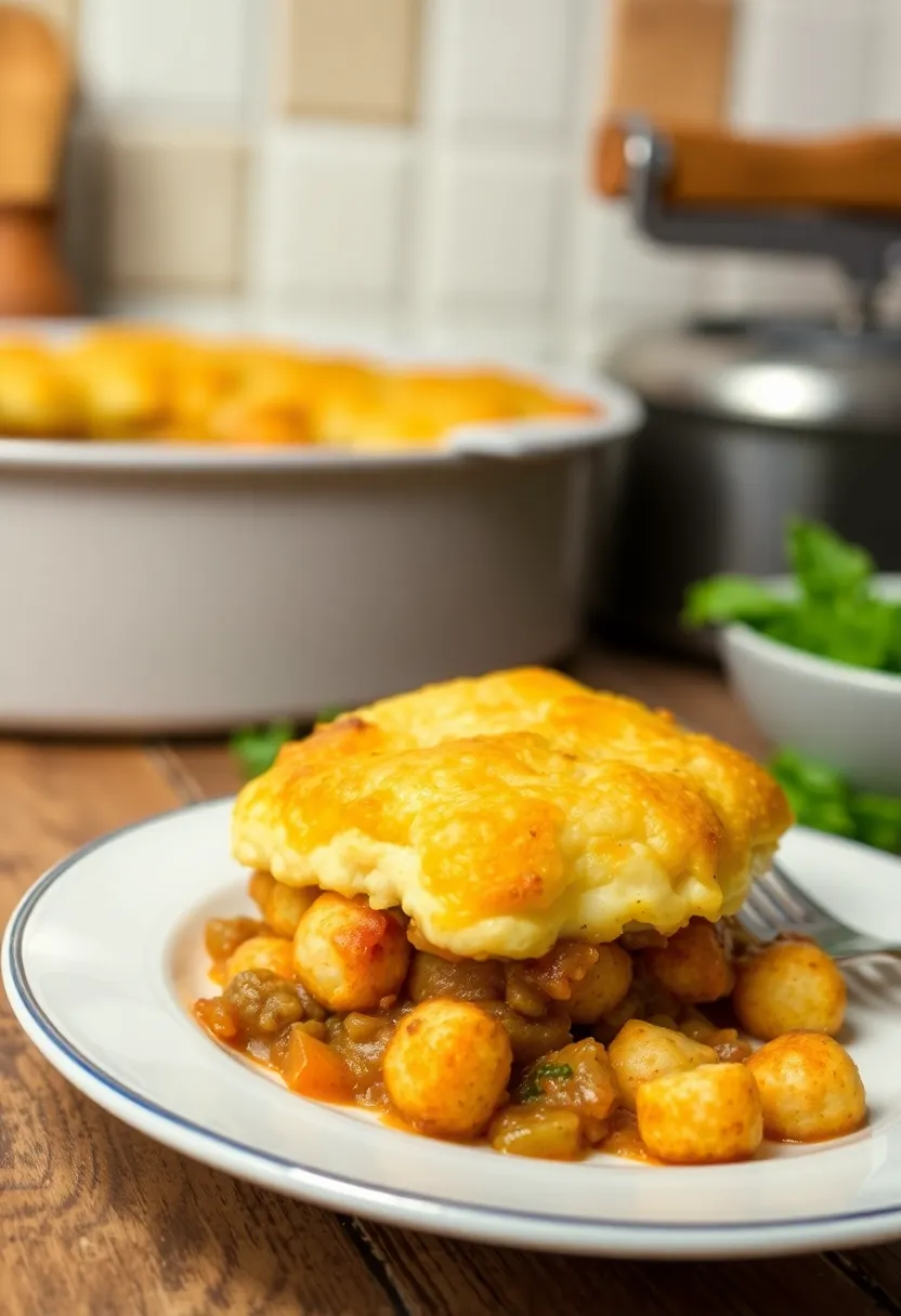 16 Ground Beef And Tater Tot Meals Perfect For Weeknight Cooking - 15. Tater Tot Shepherd’s Pie 1