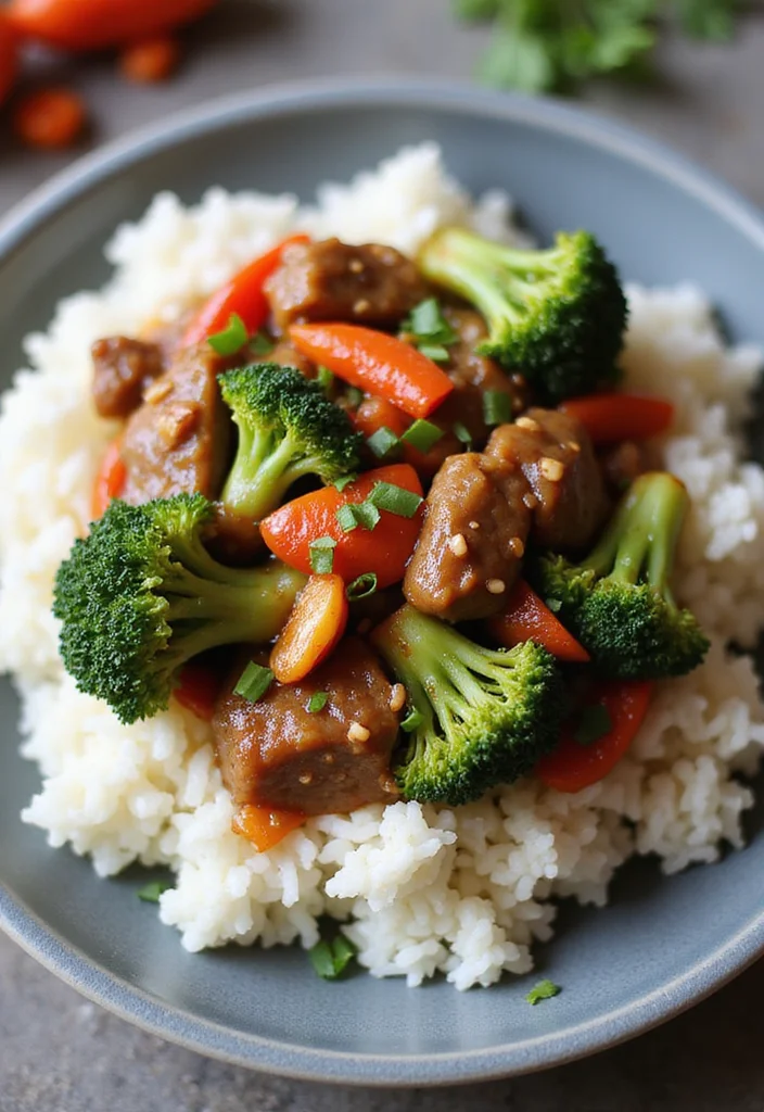 16 Korean Beef And Broccoli Dinners That Even Picky Eaters Love - 16. Sweet and Sour Korean Beef and Broccoli 1