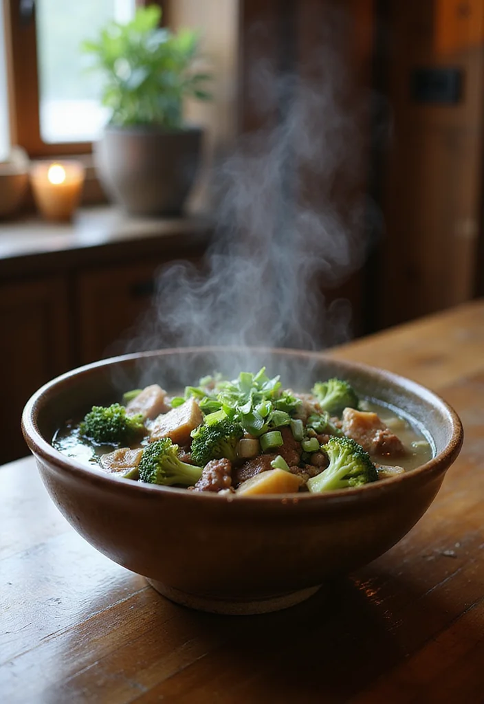 16 Korean Beef And Broccoli Dinners That Even Picky Eaters Love - 7. Korean Beef and Broccoli Soup 1