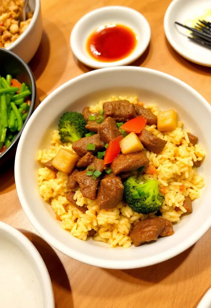 16 Korean Beef And Broccoli Dinners That Even Picky Eaters Love - 9. Korean Beef and Broccoli Egg Fried Rice 1