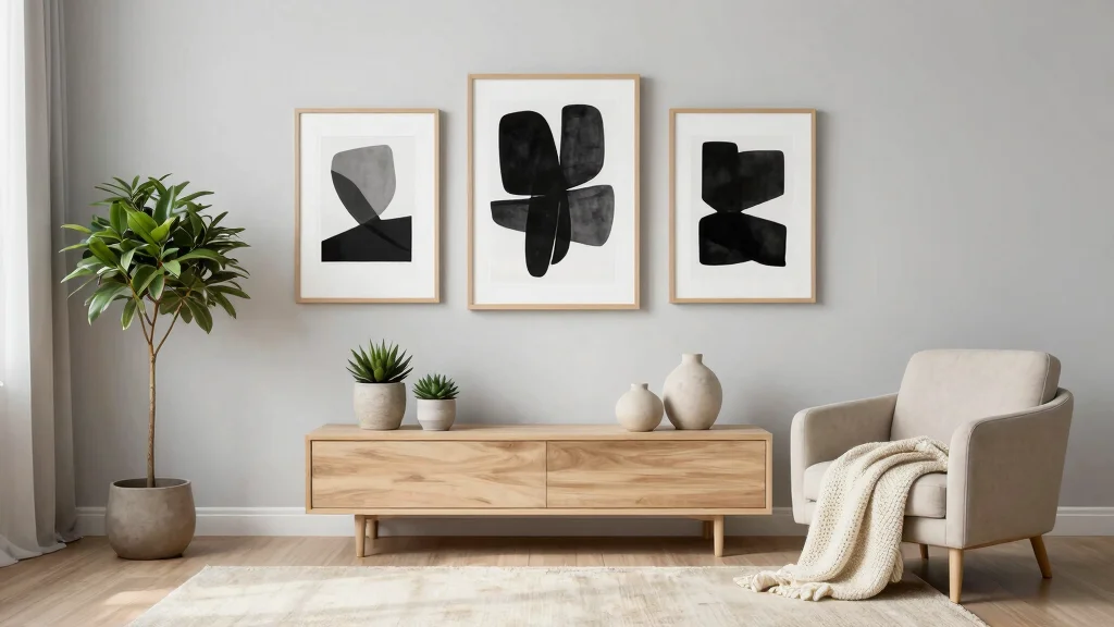 16 Neutral Wall Decor Ideas With Calm Modern Vibes