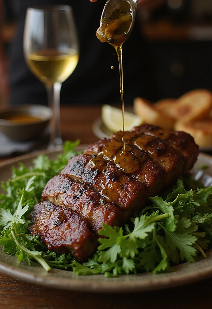 16 Smoked Beef Short Ribs Recipes Packed With Big Flavor - 14. Truffle Oil Smoked Short Ribs 1