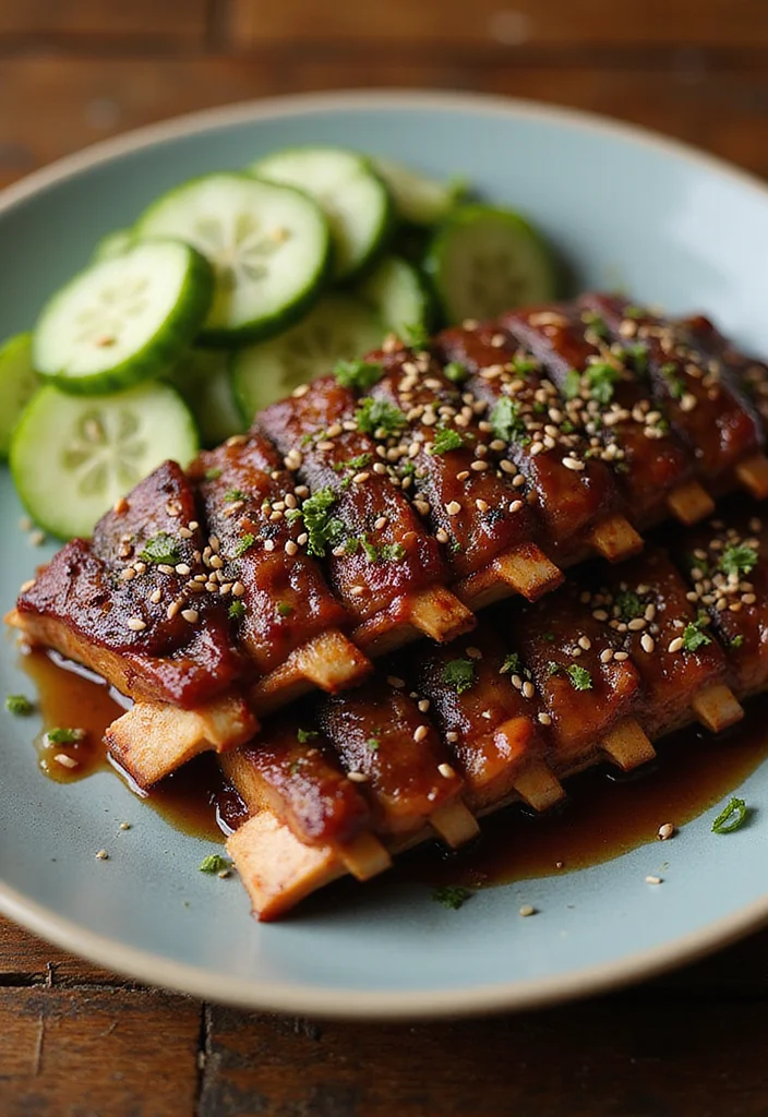 16 Smoked Beef Short Ribs Recipes Packed With Big Flavor - 2. Smoky Korean BBQ Short Ribs 1