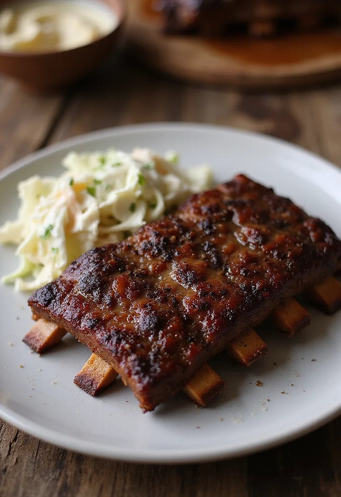 16 Smoked Beef Short Ribs Recipes Packed With Big Flavor - 3. Coffee-Crusted Smoked Short Ribs 1
