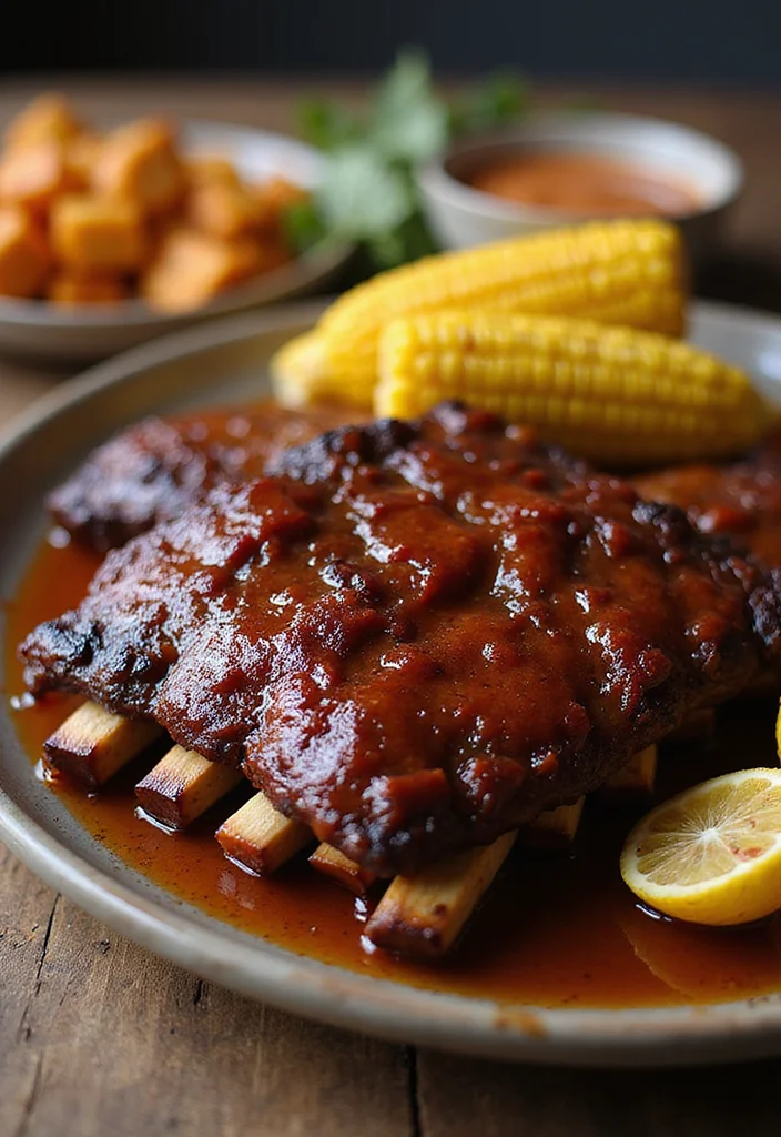 16 Smoked Beef Short Ribs Recipes Packed With Big Flavor - 5. Bourbon BBQ Smoked Short Ribs 1