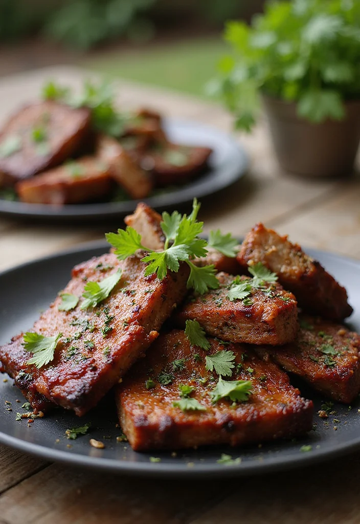 16 Smoked Beef Short Ribs Recipes Packed With Big Flavor - 6. Herb and Garlic Smoked Short Ribs 1