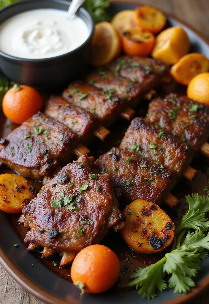 16 Smoked Beef Short Ribs Recipes Packed With Big Flavor - 9. Mediterranean Herb Smoked Short Ribs 1