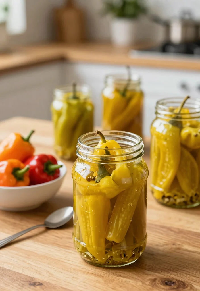 17 Banana Pepper Canning Recipes Tangy Pantry Staples - 1. Classic Pickled Banana Peppers 1