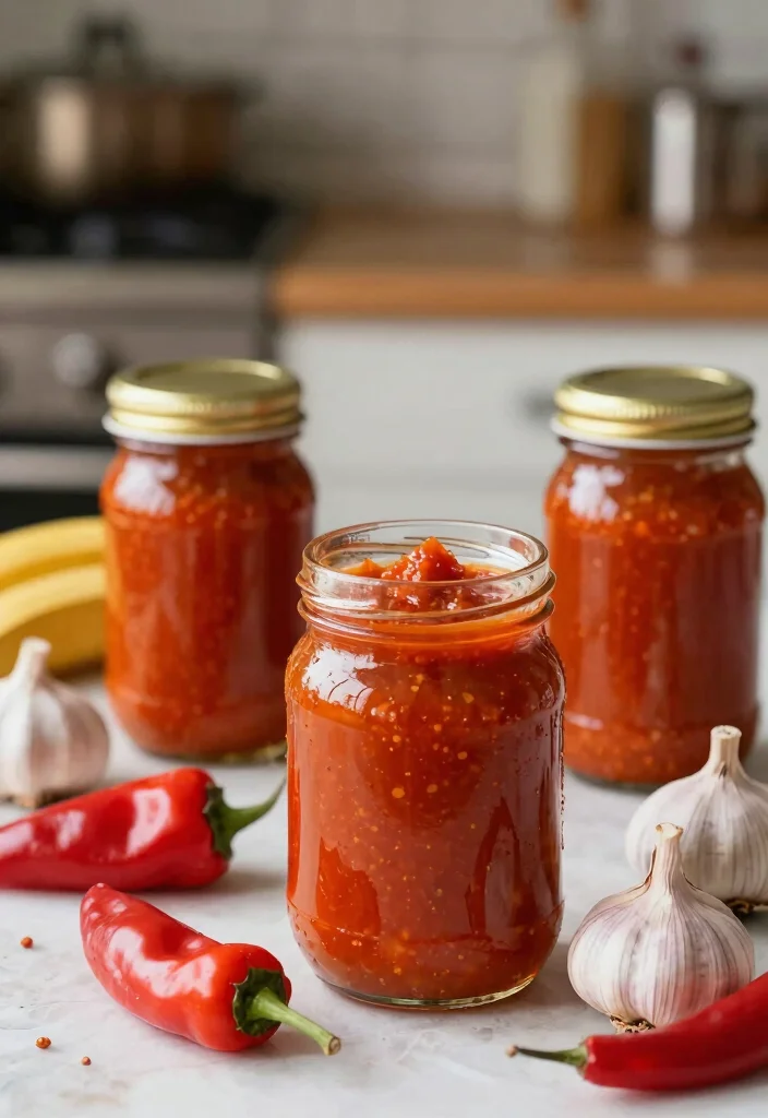 17 Banana Pepper Canning Recipes Tangy Pantry Staples - 6. Banana Pepper Hot Sauce 1