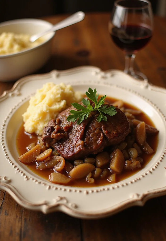 17 Beef Chuck Roast Recipes Crockpot Recipes Everyone Is Searching For - 10. Apple Cider Beef Chuck Roast 1