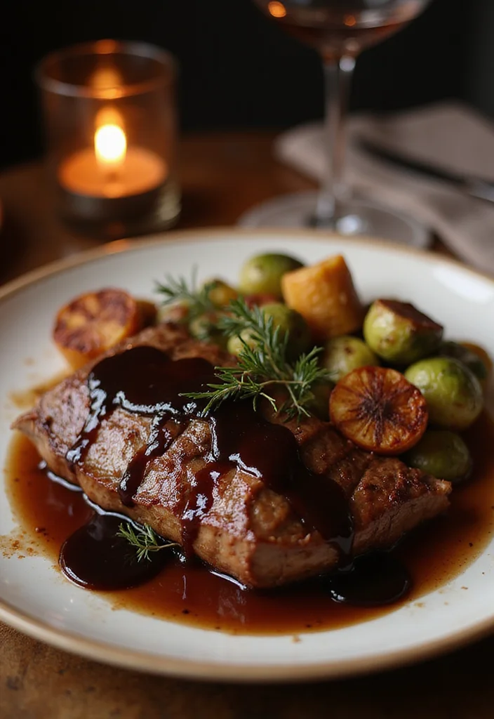 17 Beef Chuck Roast Recipes Crockpot Recipes Everyone Is Searching For - 13. Beef Chuck Roast with Balsamic Reduction 1