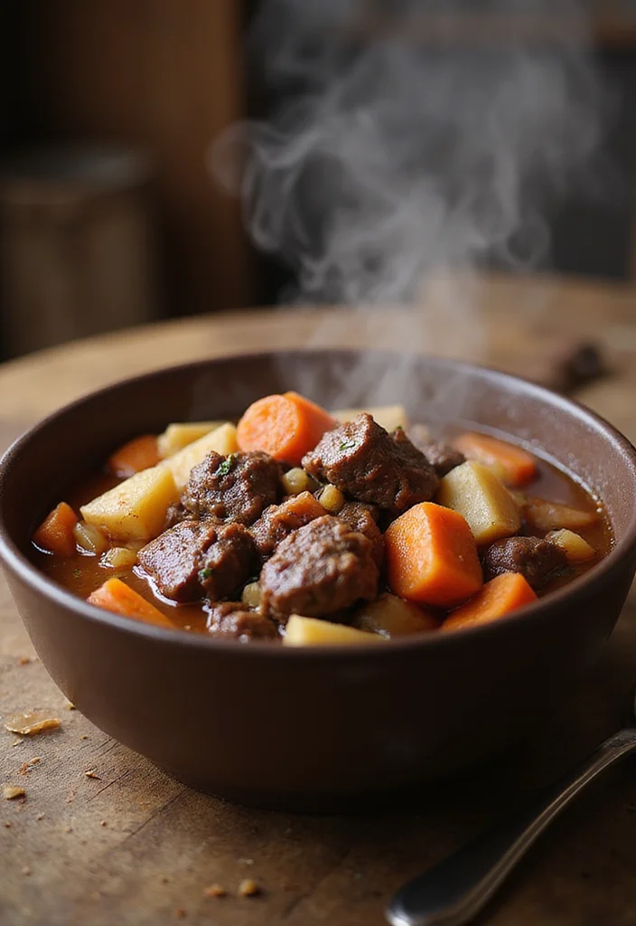 17 Beef Chuck Roast Recipes Crockpot Recipes Everyone Is Searching For - 2. Savory Beef Chuck Roast Stew 1