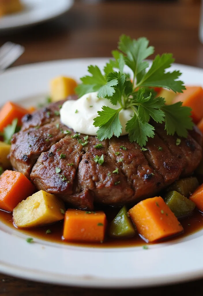 17 Beef Chuck Roast Recipes Crockpot Recipes Everyone Is Searching For - 9. Beef Chuck Roast with Horseradish Cream 1