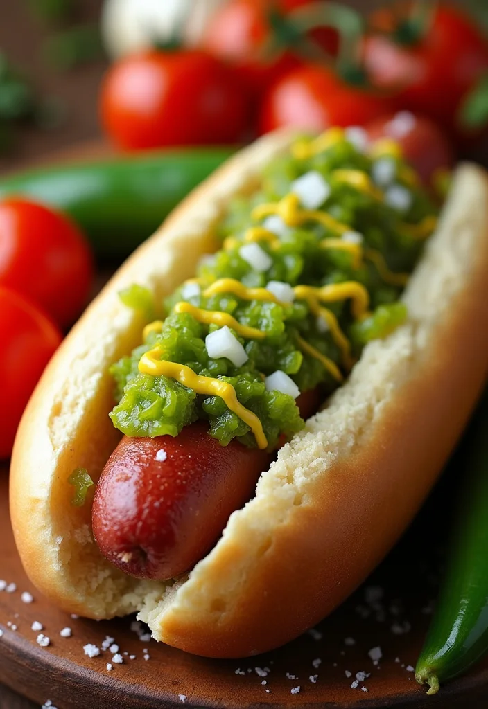 17 Beef Hot Dog Recipes Everyone Is Searching For - 1. Classic Chicago-Style Beef Hot Dog 1