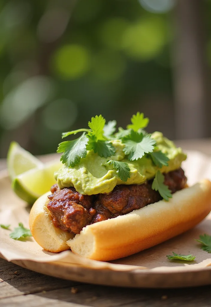 17 Beef Hot Dog Recipes Everyone Is Searching For - 10. Beef Hot Dog with Avocado and Lime 1
