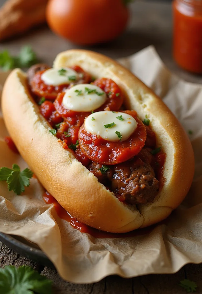 17 Beef Hot Dog Recipes Everyone Is Searching For - 11. The Italian Beef Hot Dog 1