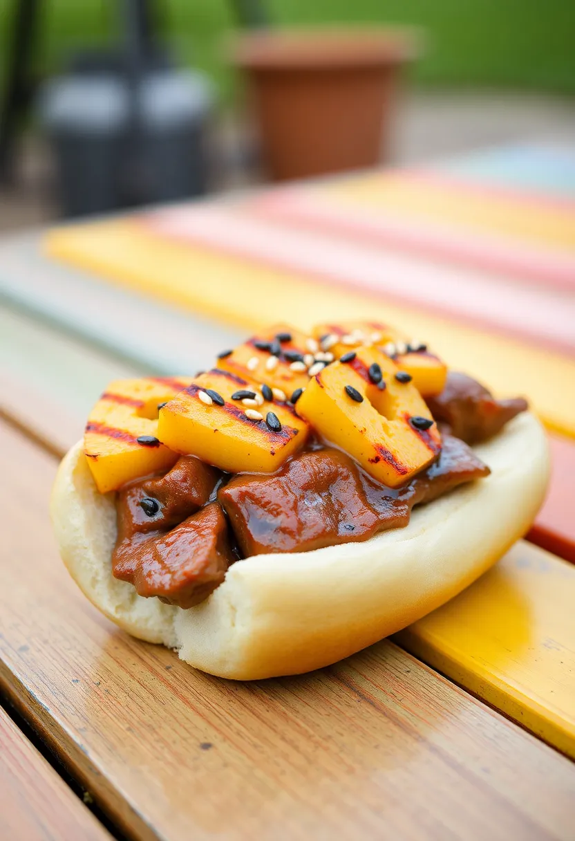 17 Beef Hot Dog Recipes Everyone Is Searching For - 13. Teriyaki Beef Hot Dog 1
