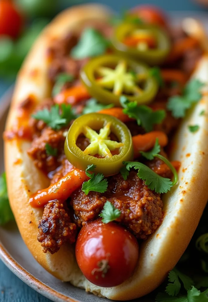 17 Beef Hot Dog Recipes Everyone Is Searching For - 2. Spicy Southwestern Beef Hot Dog 1