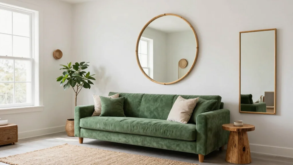 17 Big Mirrors in Living Room Ideas That Open Up the Space