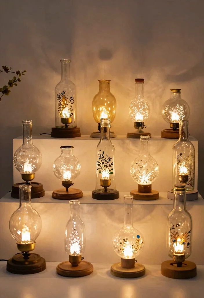 17 Bottle Lamp Ideas With Creative DIY Charm - Conclusion 1
