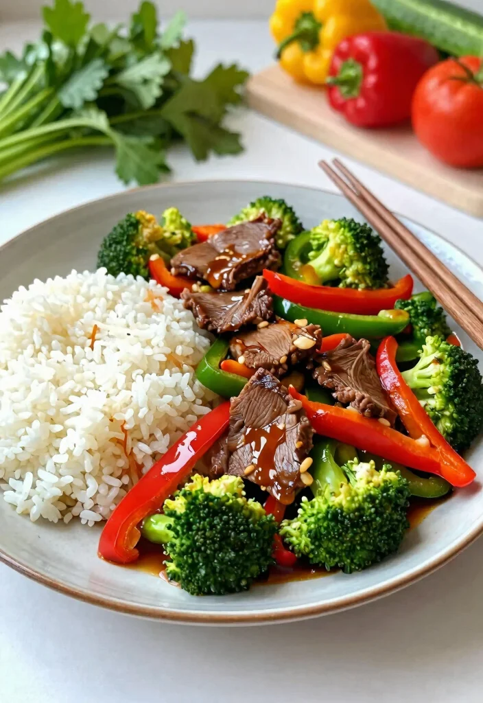 17 Eye of Round Roast Recipes: Lean, Budget-Friendly Roasts - 5. Asian-Inspired Eye of Round Roast Stir-Fry 1